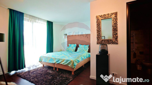 Apartament cu 3 camere si piscina de inchiriat I Otopeni 