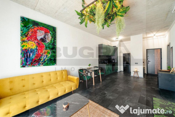 Apartament de 2 camere, 45mp, parcare subterana, zona Cen... 