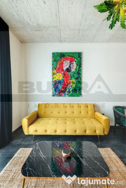 Apartament de 2 camere, 45mp, parcare subterana, zona Cen... 