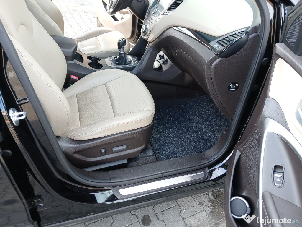 Hyundai Santa Fe carte de service completa 