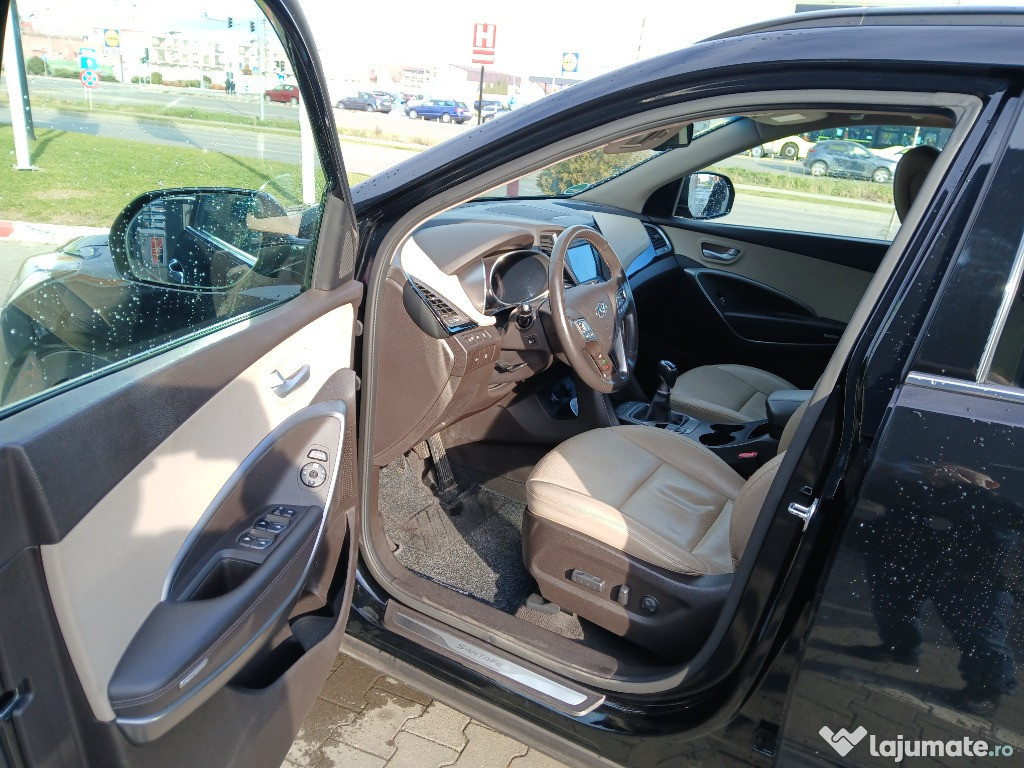 Hyundai Santa Fe carte de service completa 