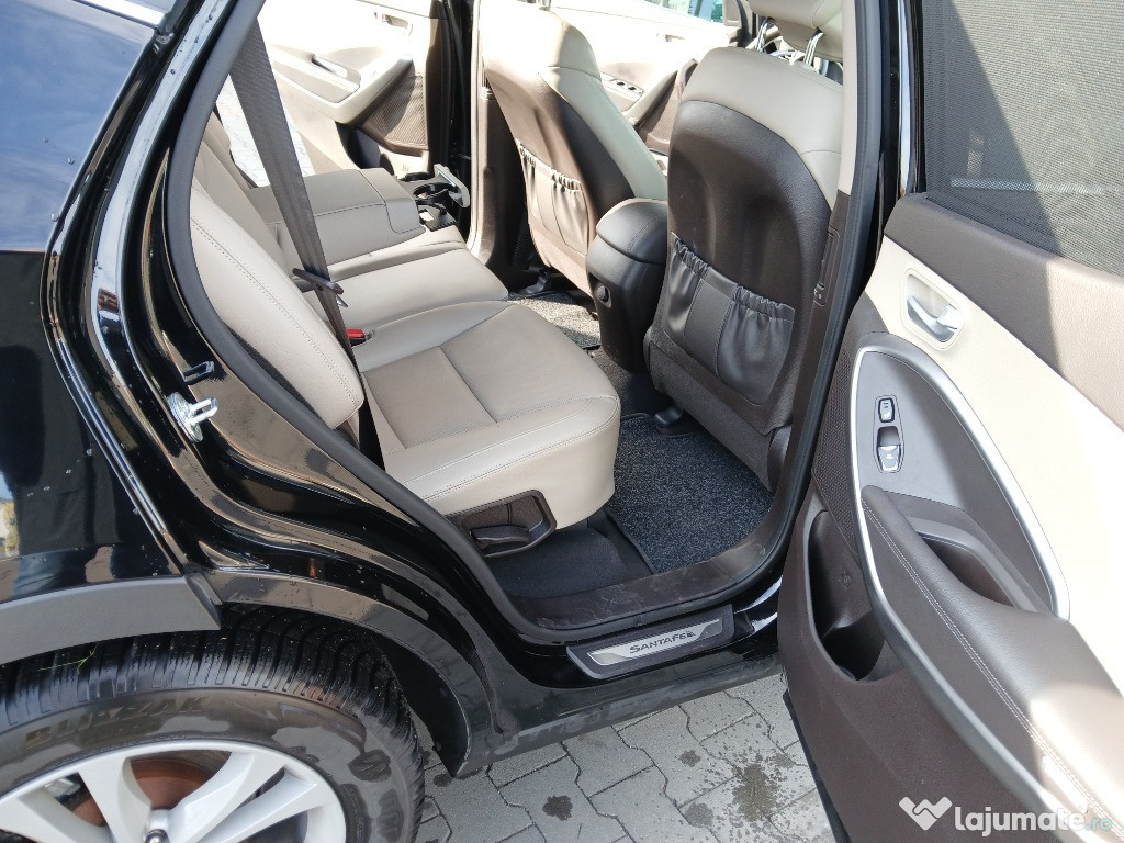 Hyundai Santa Fe carte de service completa 