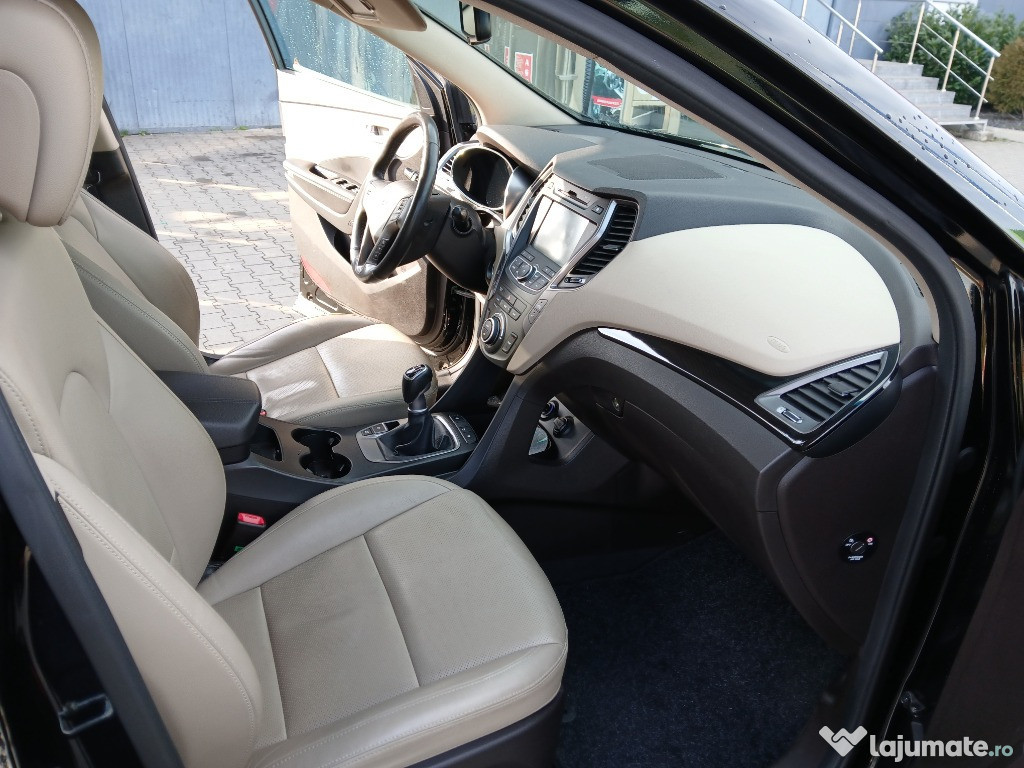 Hyundai Santa Fe carte de service completa 