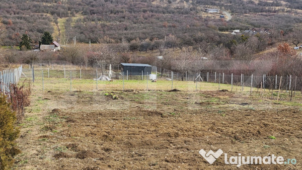 Teren extravilan, 10 arii, Dealul Targului