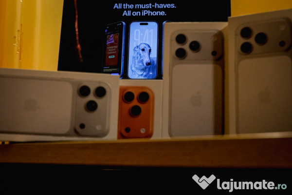 Iphone 17 PRO Sigilat