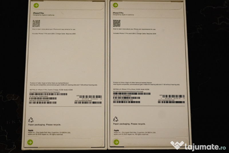 Iphone 17 PRO Sigilat