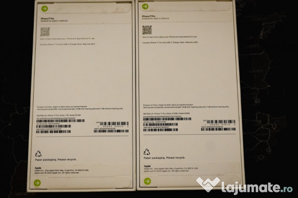 Iphone 17 PRO Sigilat
