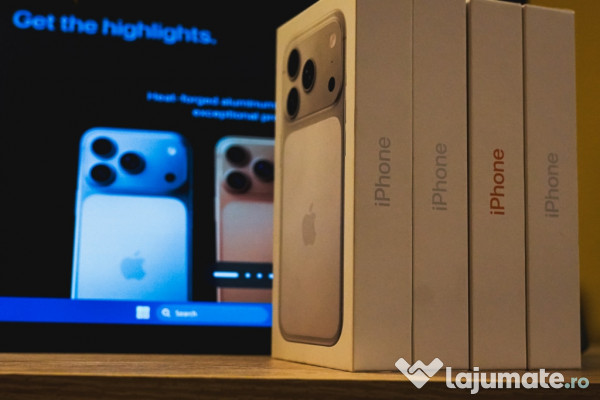 Iphone 17 PRO Sigilat