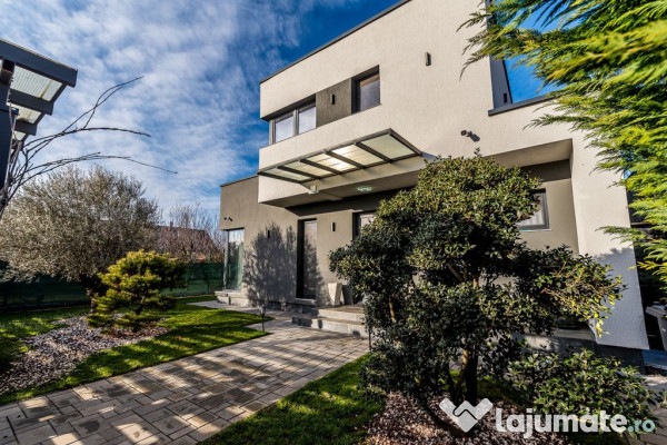 Vilă premium cu teren generos, la 10 km de Arad, Zimandcuz