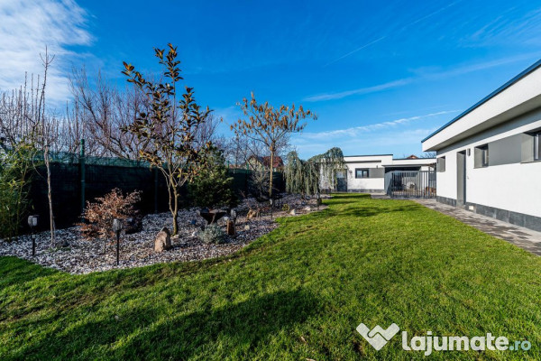 Vilă premium cu teren generos, la 10 km de Arad, Zimandcuz