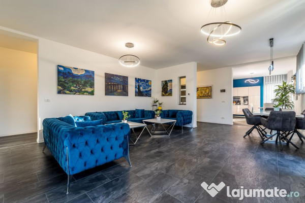 Vilă premium cu teren generos, la 10 km de Arad, Zimandcuz