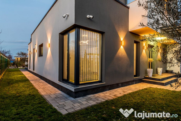 Vilă premium cu teren generos, la 10 km de Arad, Zimandcuz