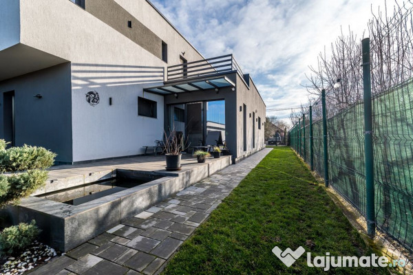 Vilă premium cu teren generos, la 10 km de Arad, Zimandcuz