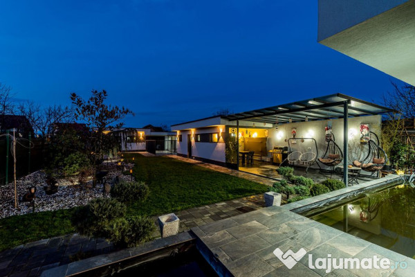 Vilă premium cu teren generos, la 10 km de Arad, Zimandcuz