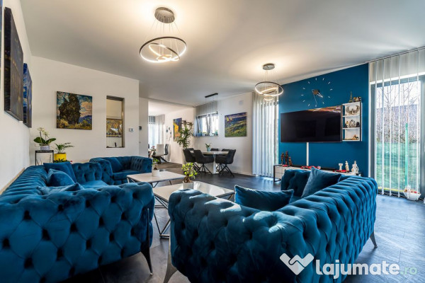 Vilă premium cu teren generos, la 10 km de Arad, Zimandcuz