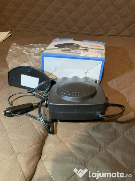 Ventilator aeroterma auto