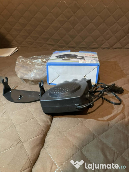 Ventilator aeroterma auto