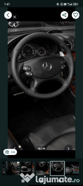 Volan AMG CLK 63/CLS/E 