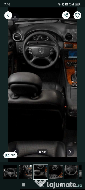 Volan AMG CLK 63/CLS/E 