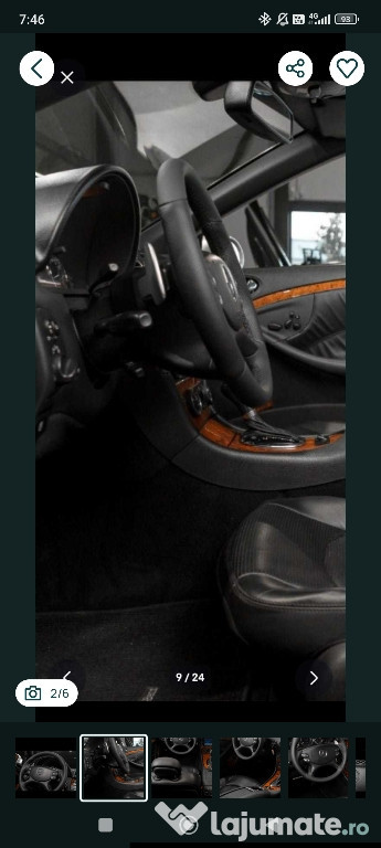 Volan AMG CLK 63/CLS/E 