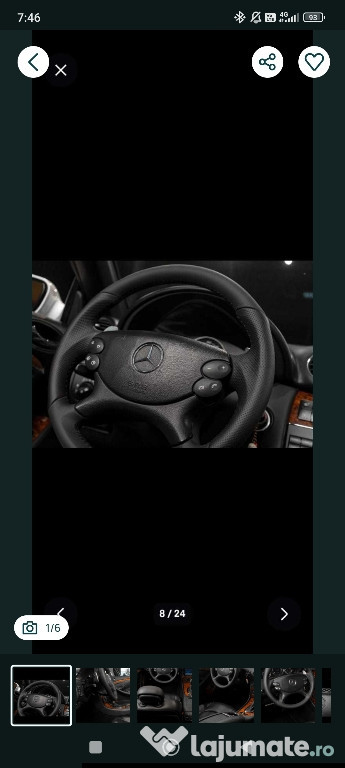 Volan AMG CLK 63/CLS/E 