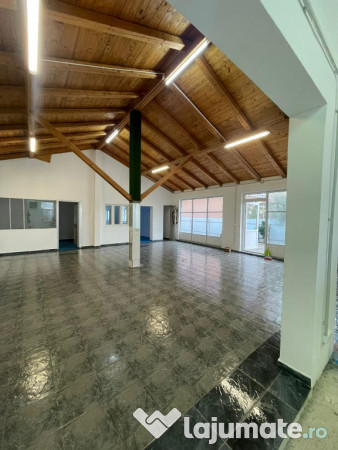 Inchiriez hala 200mp/ apartament 90 mp/ teren 700mp central