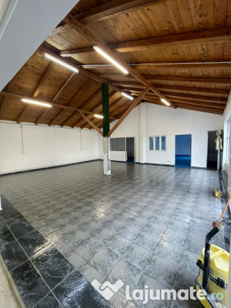 Inchiriez hala 200mp/ apartament 90 mp/ teren 700mp central