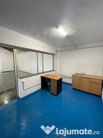 Inchiriez hala 200mp/ apartament 90 mp/ teren 700mp central