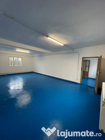 Inchiriez hala 200mp/ apartament 90 mp/ teren 700mp central