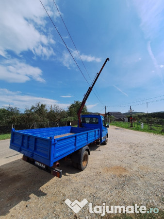 Iveco daily basculabil cu macara 