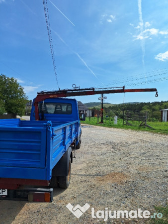 Iveco daily basculabil cu macara 