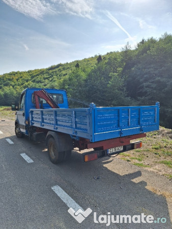 Iveco daily basculabil cu macara 