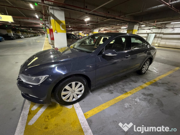 VW Passat B8 (2017), 1.4 TSI CZCA, 125 CP, cutie manuala