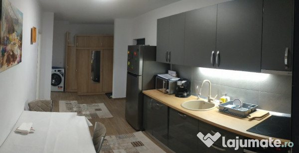 Garsonieră decomandată Sânpetru Residence pe strada Galaxiei 