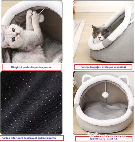 Somn, joacă și siguranță — totul într-un mic norișor pufos! 