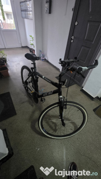 Bicicleta, nu fac schimburi 