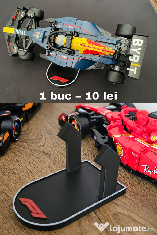 Suport LEGO / Formula 1 Car display stand Holder 