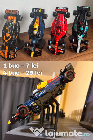 Suport LEGO / Formula 1 Car display stand Holder 