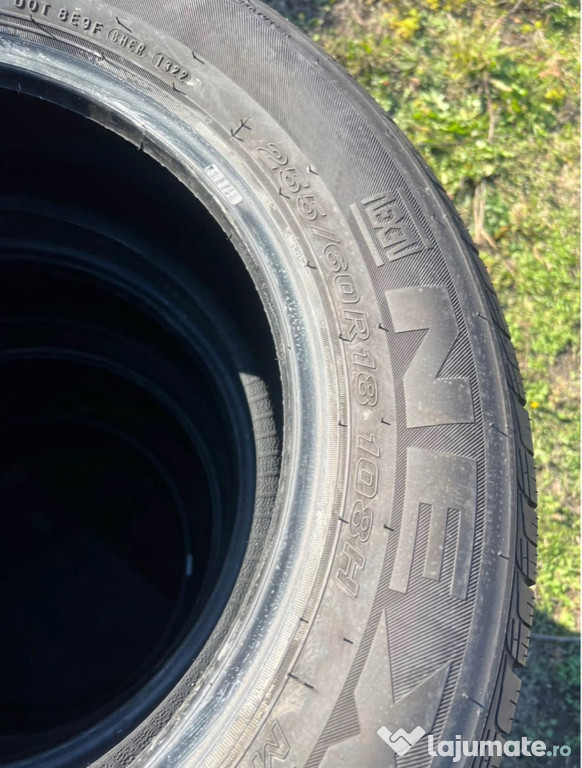 Cauciucuri 255/60/18 
