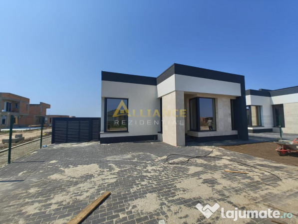Casa Individuala - 4 camere - 2 bai - 423 mp teren