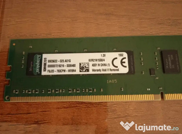 Memorie rami DDR4, 4GB 