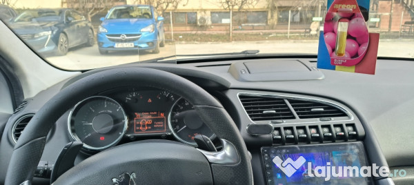 Peugeot 3008, 1.6 eHDI, 114 CP, 2013, cutie automata (robotizată) 