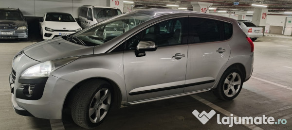 Peugeot 3008, 1.6 eHDI, 114 CP, 2013, cutie automata (robotizată) 