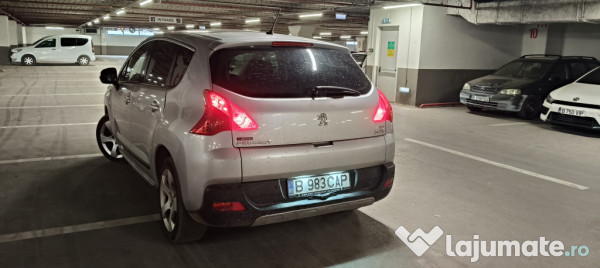 Peugeot 3008, 1.6 eHDI, 114 CP, 2013, cutie automata (robotizată) 