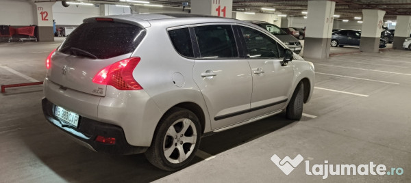 Peugeot 3008, 1.6 eHDI, 114 CP, 2013, cutie automata (robotizată) 