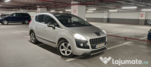 Peugeot 3008, 1.6 eHDI, 114 CP, 2013, cutie automata (robotizată) 