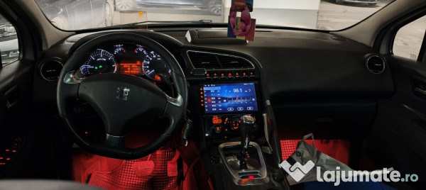 Peugeot 3008, 1.6 eHDI, 114 CP, 2013, cutie automata (robotizată) 