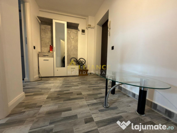 Garsoniera mobilata cu loc de parcare Popesti Leordeni 