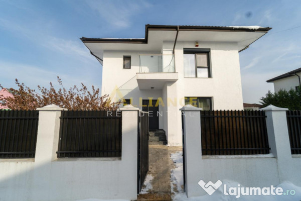 Vila Premium - 5 Camere - 3 Bai - Incalzire Pardoseala -Tere 