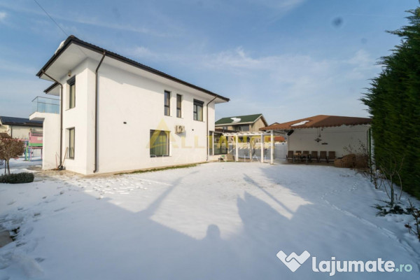 Vila Premium - 5 Camere - 3 Bai - Incalzire Pardoseala -Tere 